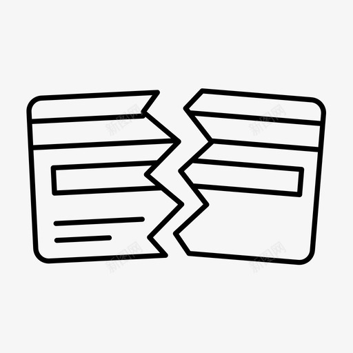 信用卡现金支付图标svg_新图网 https://ixintu.com 信用卡 支付 现金