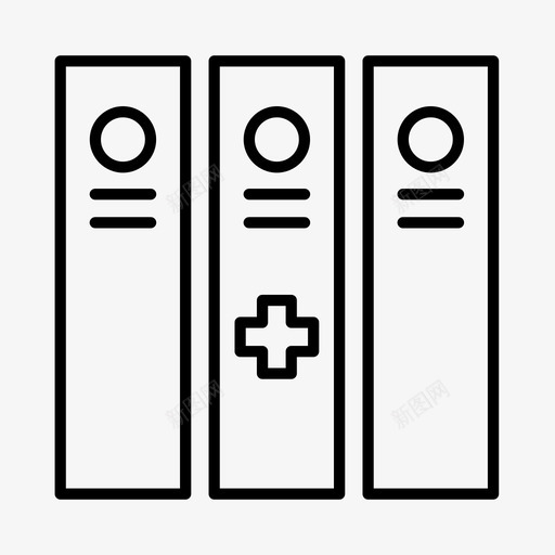 医院记录军队医疗图标svg_新图网 https://ixintu.com 军队 医疗 医疗站 医院记录 战争
