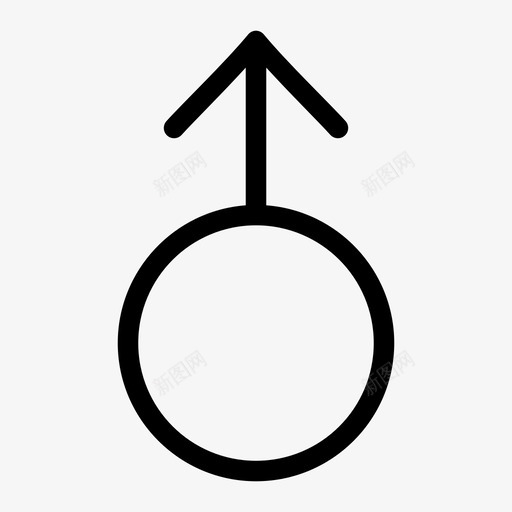 男性人类个人资料图标svg_新图网 https://ixintu.com 个人资料 人类 用户 男性