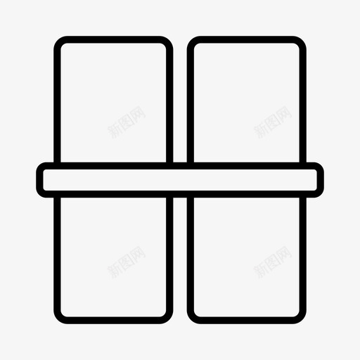 分瓣显示机场航空图标svg_新图网 https://ixintu.com 分瓣显示 机场 航空 航站楼 飞行