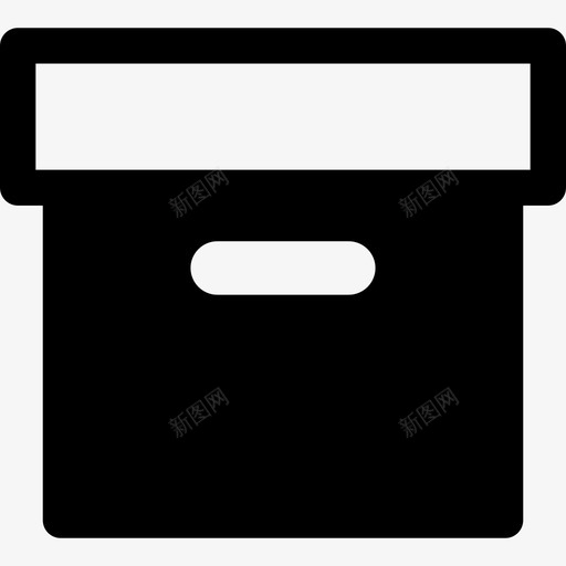 办公室闭箱电子商务图标svg_新图网 https://ixintu.com 办公室闭箱 电子商务