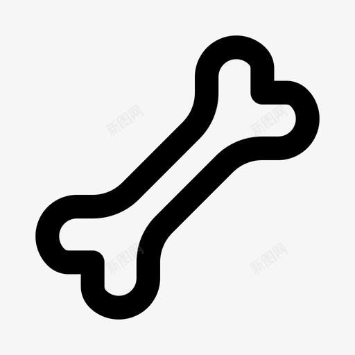 骨生药图标svg_新图网 https://ixintu.com 生 药 药3 行 骨