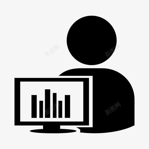 客商管理svg_新图网 https://ixintu.com 客商管理