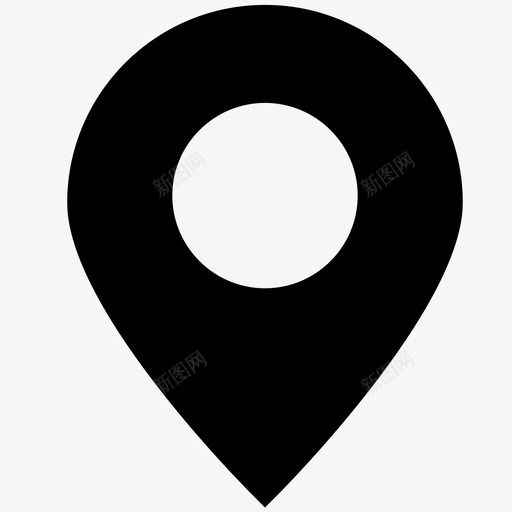 收货地址管理svg_新图网 https://ixintu.com 收货地址管理