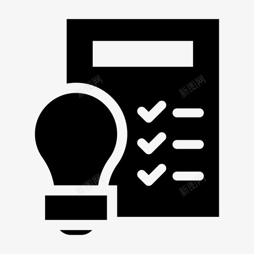 商务财务工作图标svg_新图网 https://ixintu.com 会议 办公室 商务 工作 市场营销 财务