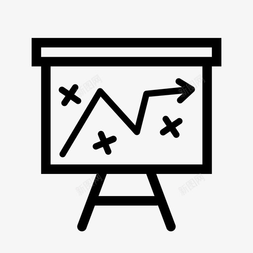 战略委员会业务概念计划图标svg_新图网 https://ixintu.com 业务概念 介绍 启动 战略委员会 计划