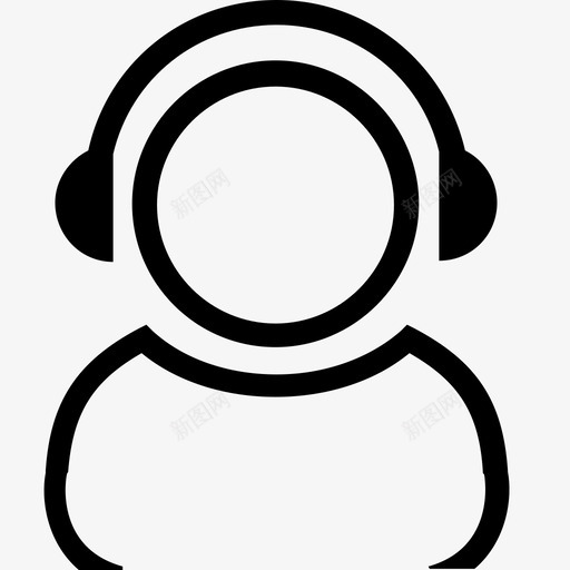 H5图标-在线客服svg_新图网 https://ixintu.com H5图标-在线客服