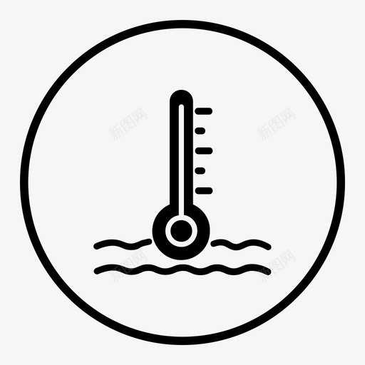 机油温度自动冷却液表自动温度指示器图标svg_新图网 https://ixintu.com 发动机温度 机油温度 汽车温度 自动冷却液表 自动温度指示器 车辆设置1