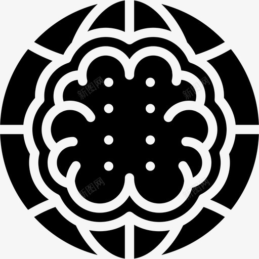 网络脑人工智能图标svg_新图网 https://ixintu.com 人工 人工智能坚实 智能 网络脑