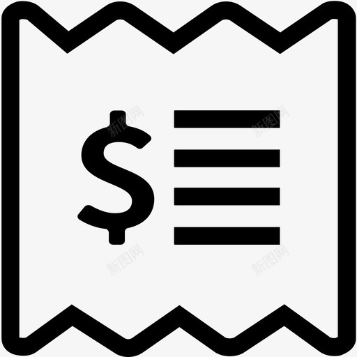 发票信息svg_新图网 https://ixintu.com 发票信息