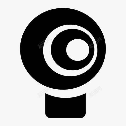 视频监控1svg_新图网 https://ixintu.com 视频监控1