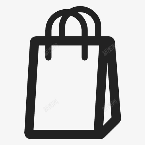购物袋买卖图标svg_新图网 https://ixintu.com 买 卖 购物袋