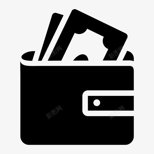 零用钱现金商业金融图标svg_新图网 https://ixintu.com 商业 营销和金融 金融 零用钱 零用钱现金