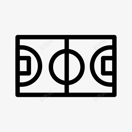 地面游戏体育图标svg_新图网 https://ixintu.com 体育 体育场 体育奖励线图标 地面 游戏