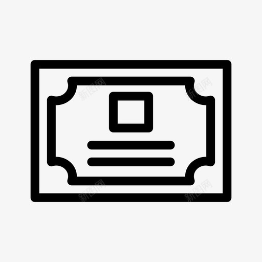 证书成就学位图标svg_新图网 https://ixintu.com 体育 体育奖励线图标 学位 成就 文凭 证书