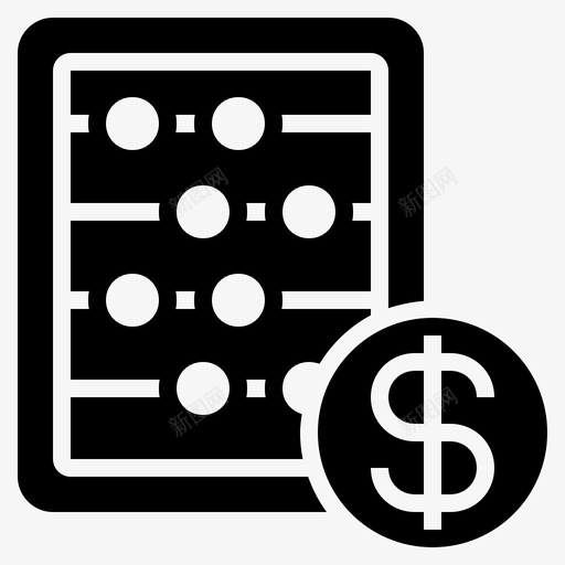 会计商业会计利润图标svg_新图网 https://ixintu.com 会计 利润 商业会计