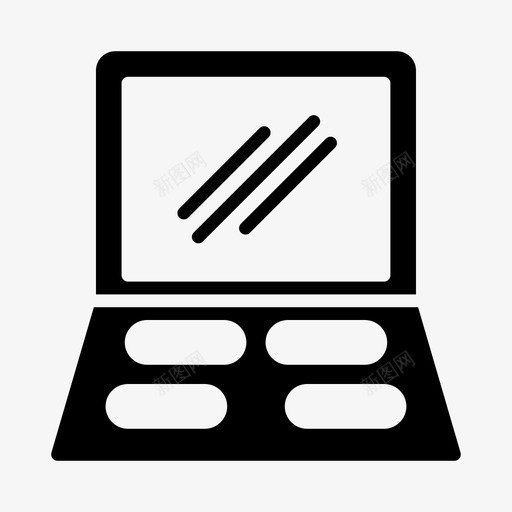 化妆品工具包沙龙图标svg_新图网 https://ixintu.com 化妆品 工具包 沙龙 购物 购物和电子商务图标第一卷