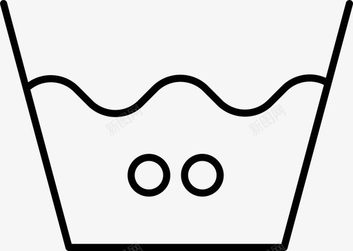 机洗介质衣物标签图标svg_新图网 https://ixintu.com 机洗介质 标签 洗涤 洗涤标签 衣物