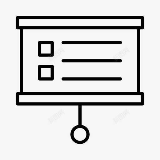 投影屏法律法规图标svg_新图网 https://ixintu.com 投影屏 法律 法规 规章制度