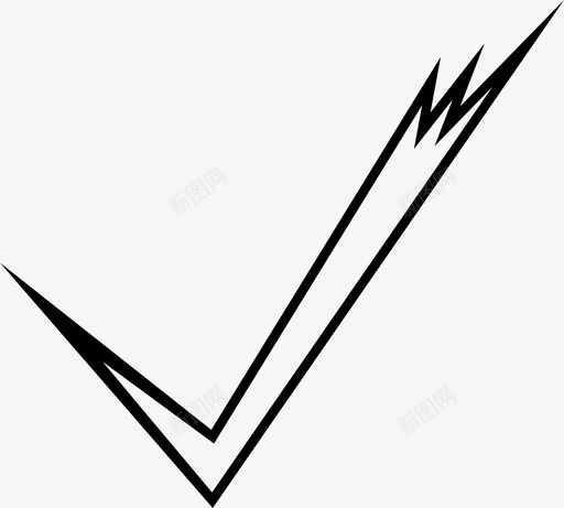 复选标记检查表确认图标svg_新图网 https://ixintu.com 任务 复选标记 完成 检查表 确认 选择