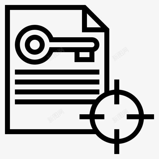 关键字研究检查关键字查找关键字图标svg_新图网 https://ixintu.com 关键字工具 关键字研究 搜索关键字 查找关键字 检查关键字
