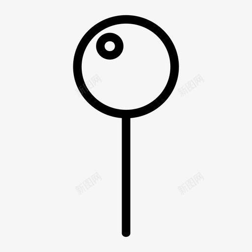 pin目的地位置图标svg_新图网 https://ixintu.com pin 位置 地图 地图pin 目的地