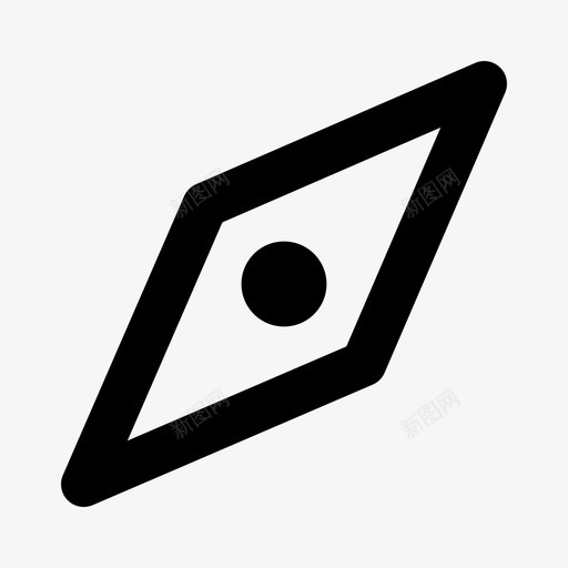 方向标svg_新图网 https://ixintu.com 方向标