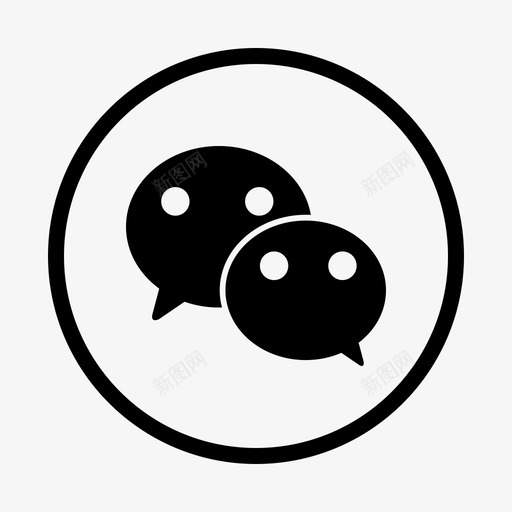 微信支付-支付方式svg_新图网 https://ixintu.com 微信支付-支付方式
