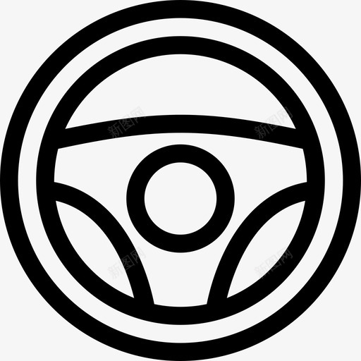 方向盘汽车驾驶图标svg_新图网 https://ixintu.com 微型 方向盘 汽车 驾驶
