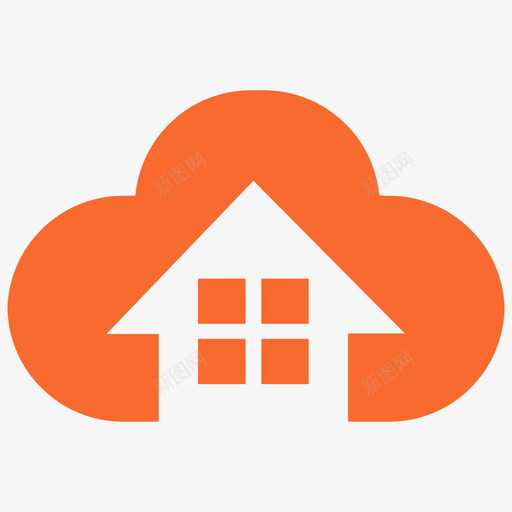 货满居LOGOsvg_新图网 https://ixintu.com 货满居LOGO hmj-logo 填充 线性 圆润