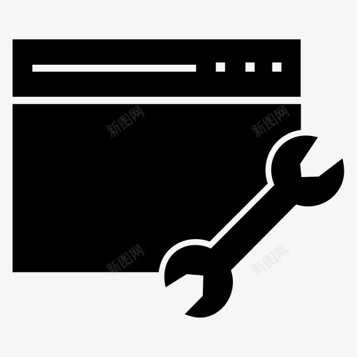 网站工具配置优化图标svg_新图网 https://ixintu.com 优化 修复 浏览器 网站工具 网页开发 配置 首选项