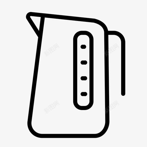 量杯面包房食品图标svg_新图网 https://ixintu.com 厨房 计量 量杯 面包房 食品 食品和烹饪