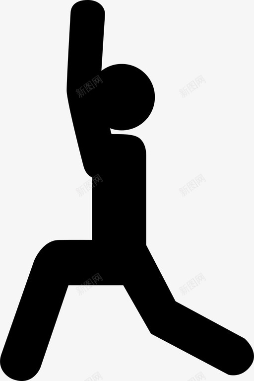 瑜伽冥想健身图标svg_新图网 https://ixintu.com 健身 冥想 瑜伽