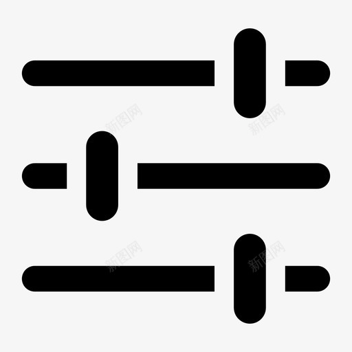 菜单栏_负载均衡svg_新图网 https://ixintu.com 菜单栏_负载均衡