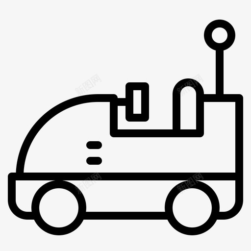 碰碰车县集市游乐园图标svg_新图网 https://ixintu.com 县集市 游乐园 碰碰车