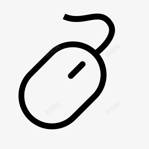 鼠标点击器电脑图标svg_新图网 https://ixintu.com 点击器 电脑 电脑鼠标 计算 鼠标