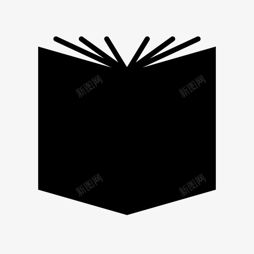 杂志书籍漫画图标svg_新图网 https://ixintu.com 书籍 书页 图书馆 日常标准化大纲 杂志 漫画 阅读