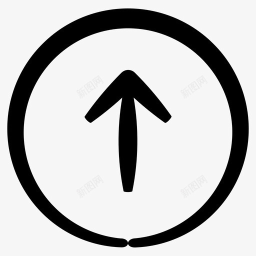 向上向上按钮inkyessentials第一卷图标svg_新图网 https://ixintu.com inkyessentials第一卷 向上 向上按钮