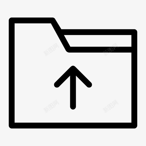 上载文件夹存档文件夹上载图标svg_新图网 https://ixintu.com 上载文件夹 共享 存档 文件夹上载