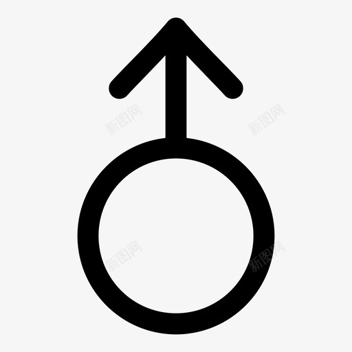 男性人类个人资料图标svg_新图网 https://ixintu.com 个人资料 人类 用户 男性