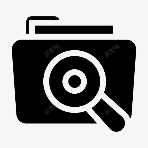 商务财务工作图标svg_新图网 https://ixintu.com 会议 办公室 商务 工作 市场营销 财务