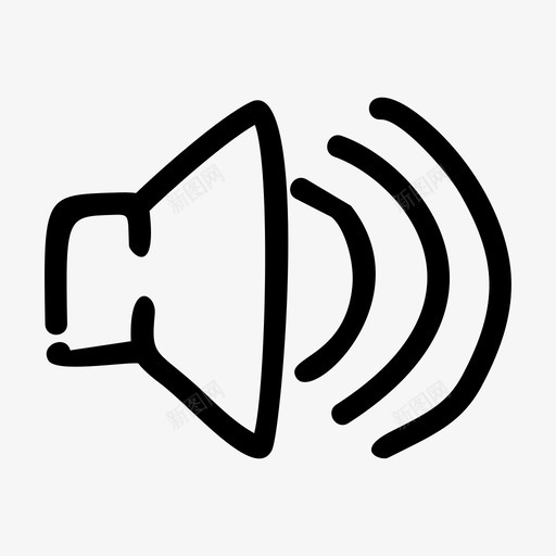 扬声器微型电话麦克风图标svg_新图网 https://ixintu.com 业务线图标 微型电话 扬声器 舞台 语音 麦克风