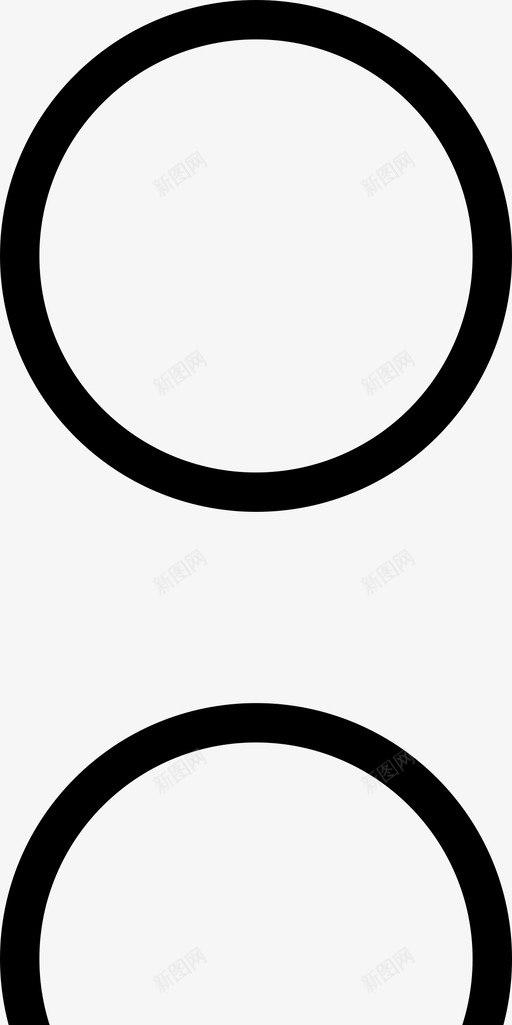 更多按钮点图标svg_新图网 https://ixintu.com 三点 按钮 显示更多 更多 点 用户界面 界面