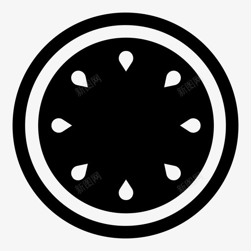水果柠檬酸橙图标svg_新图网 https://ixintu.com 果汁 柠檬 橙汁 水果 西瓜 酸橙
