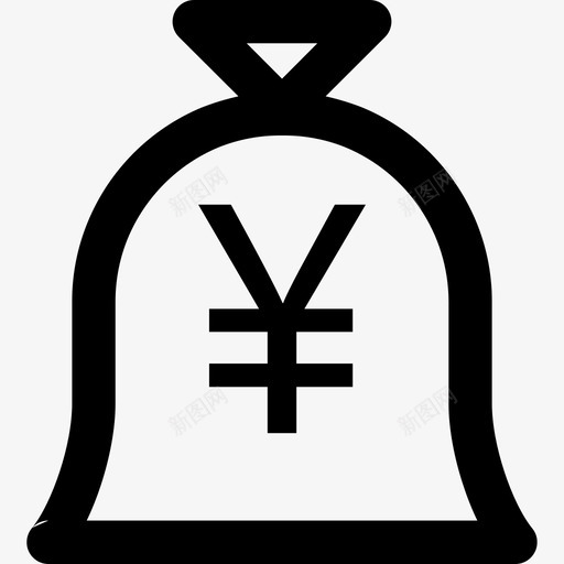 moneybagsvg_新图网 https://ixintu.com moneybag
