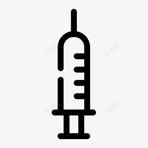 注射血液医生图标svg_新图网 https://ixintu.com 医生 医院gap培养基 注射 注射器 疫苗 血液 针剂