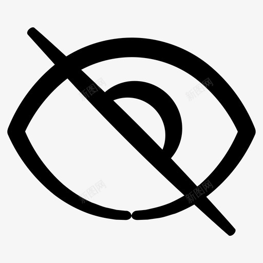 隐私隐私眼墨水精华第二卷图标svg_新图网 https://ixintu.com 墨水精华第二卷 隐私 隐私眼