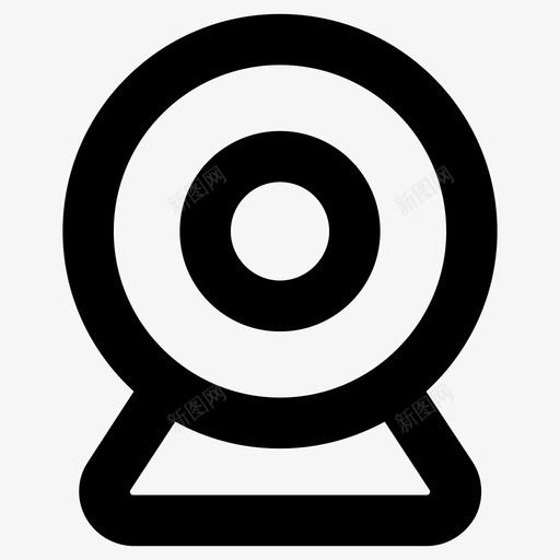 网络摄像头摄像头数码图标svg_新图网 https://ixintu.com 摄像头 数码 照片 网络摄像头 视频
