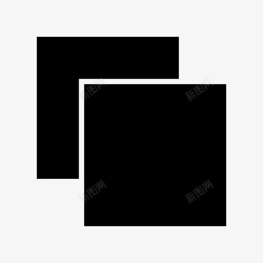 复制层脆图标svg_新图网 https://ixintu.com 复制 层 脆