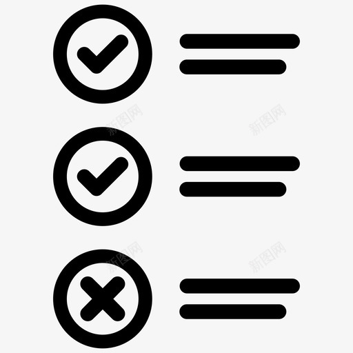 检查表问卷测试图标svg_新图网 https://ixintu.com 反馈回顾 检查表 测试 问卷